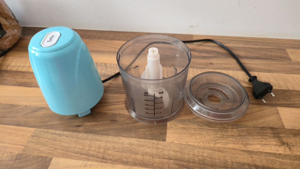 Mini Processador de Alimentos Elétrico