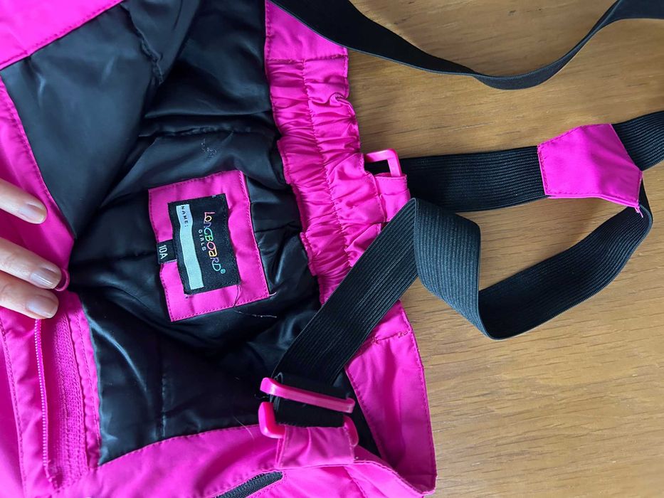 Spodnie narciarskie dla dziewczynki 10 lat 140cm