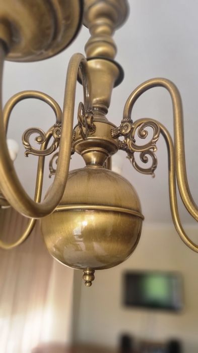 Candeeiros vintage pouco usados