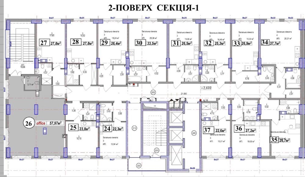 21505 $ Квартира  в Дарницькому районі Києва.