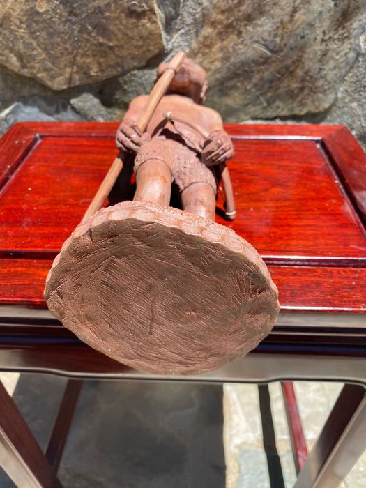 Escultura tribal Angola  33 cmAnos 60