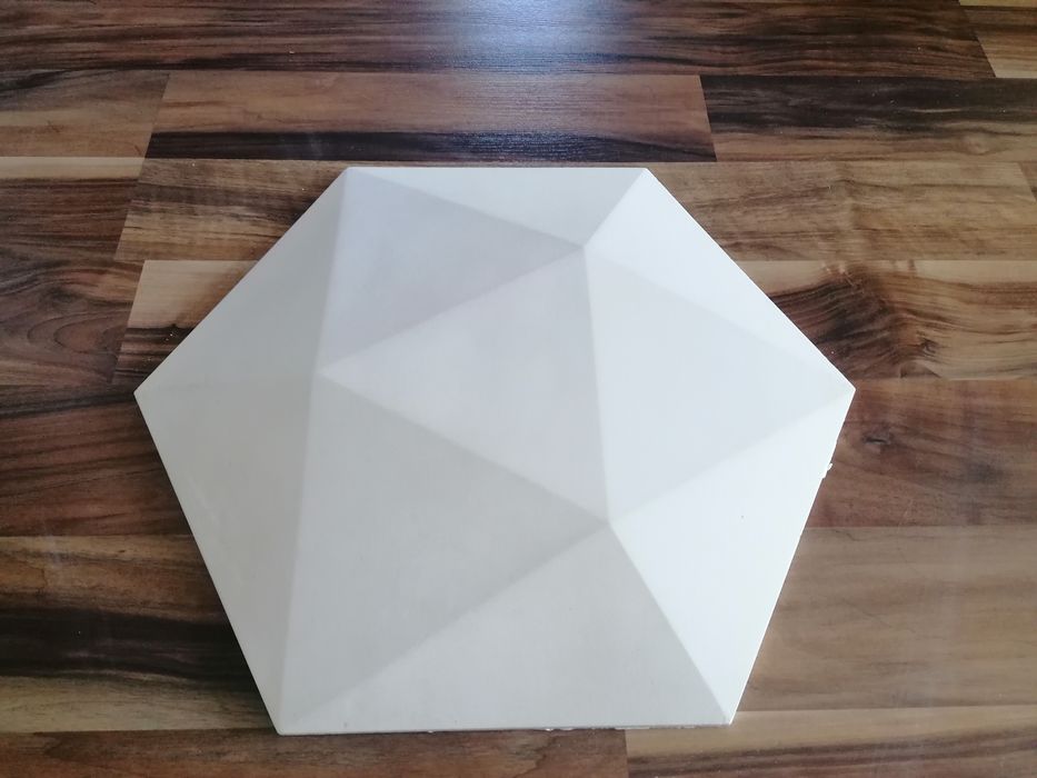 Dunes panele ścienne Hexagon 3 szt. Cena za całość.