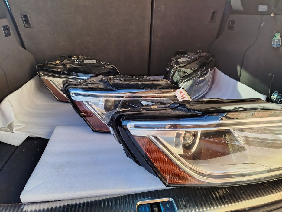 Фара Audi Q5 ауді q5 USA американська