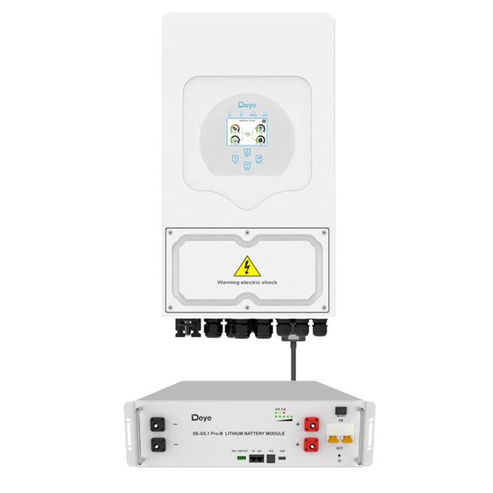 Гібридні інвертори Deye, Must 1квт, 3квт, 5 квт