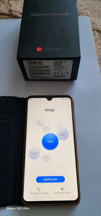 Sprzedam Huawei Mate 20