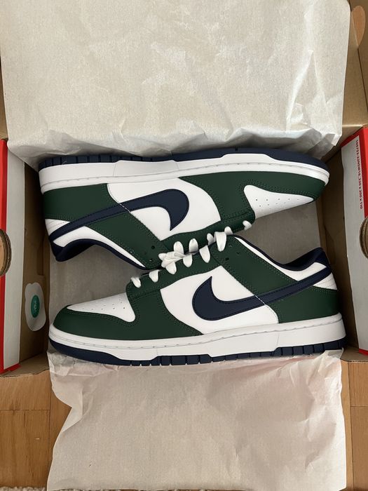 Nike Dunk Low Fir Midnight Navy