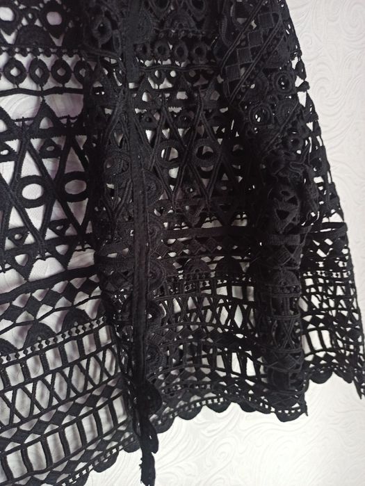 Жіноча накидка прозора з візерунком  River island