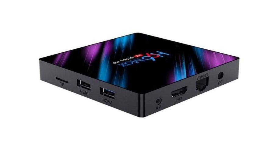 Box Android H96 Max RK3318 4K