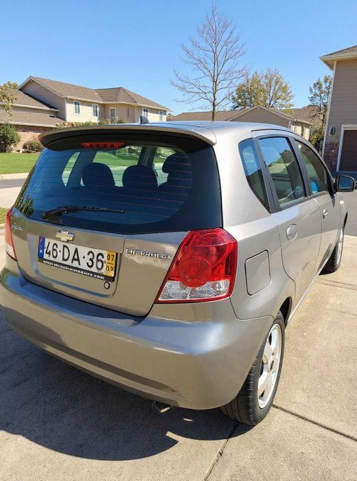 Chevrolet Kalos (2007) – Fiável e Económico