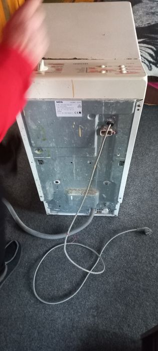 Пральна машина з вертикальною загрузкою