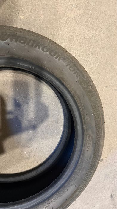 Opony Hankook iON ST AS 185/55 R16 87 V XL praktycznie nowe 4szt.