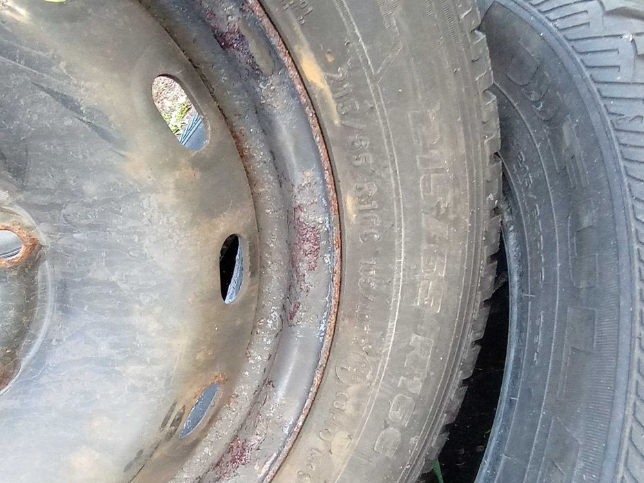 Koła zimowe 16 cali 5x114.3 Renault TRAFIC Opel VIVARO Fiat TALENTO