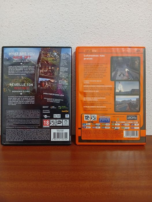 Jogos PC Far Cry 4 e Medal of Honor Allied Assault