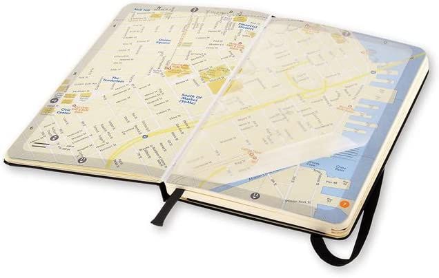 SAN FRANCISCO. Unikatowy notatnik Moleskine z serii "City Notebook"