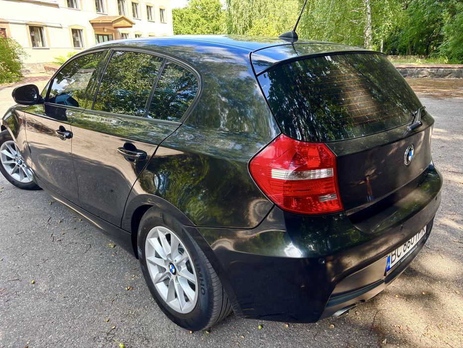 BMW 1 Series e87 рестайлiнг