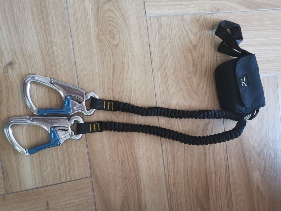 Lonża Salewa Via Ferrata Set