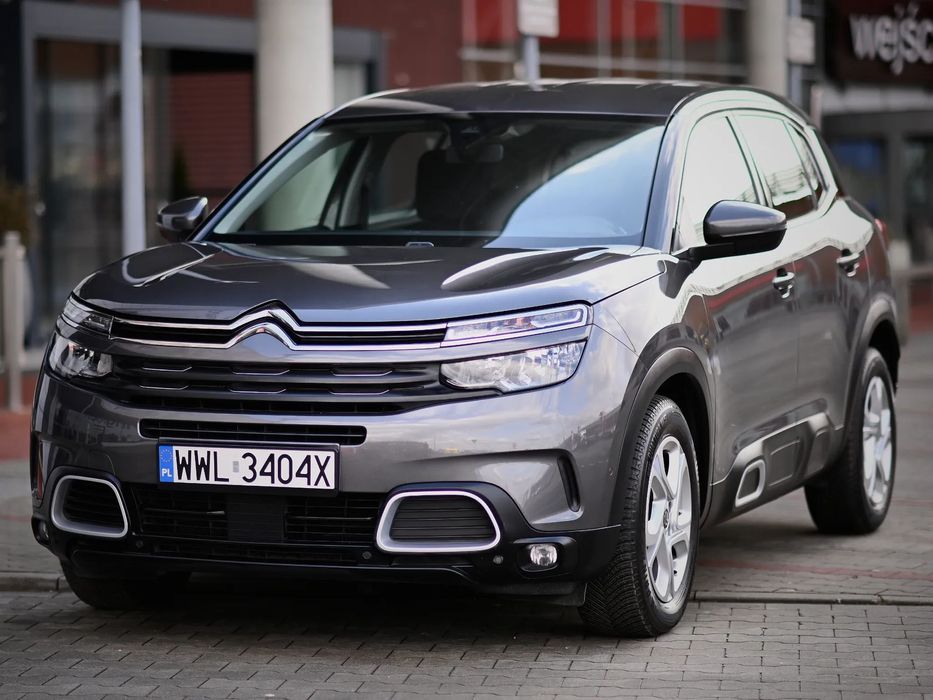 Citroën C5 Aircross Citroen C5 Aircross, 2019r, 1.5 blue hdi