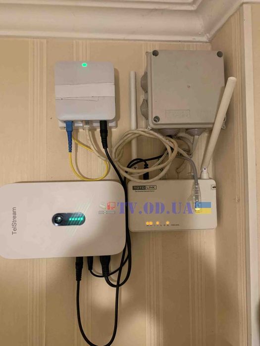 Безперебійник для роутера Telstream DC1018P 10400mAh 18W ДБЖ УПС ИБП