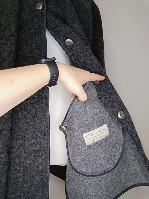 Пальто бренд H.Moser L-XXL Salzburg Австрія