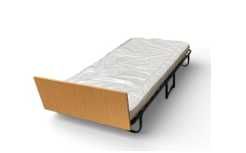 Cama dobrável. Diva Colchão 10 cm