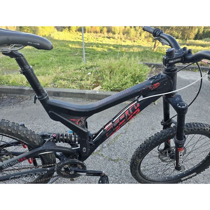 Scott nitrous 20 com marzocchi