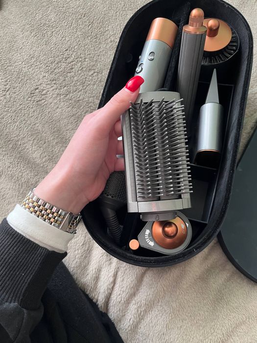 Стайлер Dyson Airwrap HS05 Complete Long Diffuse Nickel/Copper