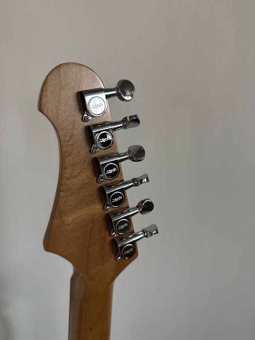 Gitara elektryczna JET JS-300 Roasted Maple + pokrowiec