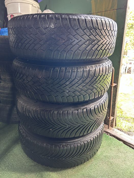 Felgi stalowe opel astra meriva 15 cali + czujniki TPMS + opony zimowe