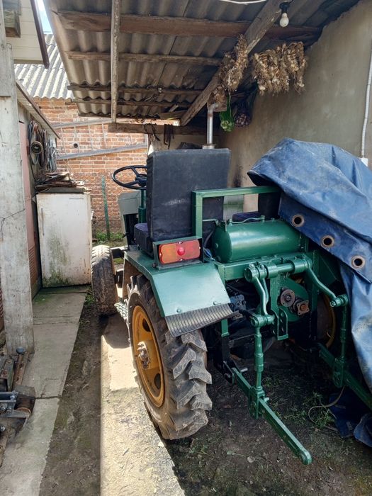 Саморобний трактор