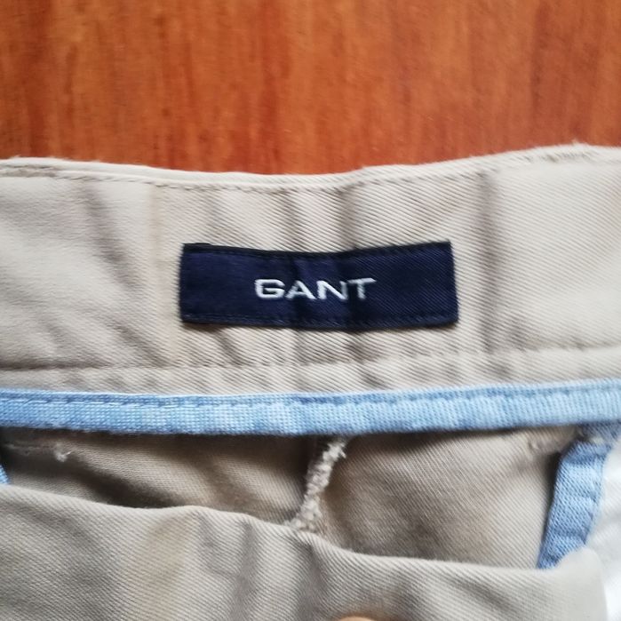 Calças chino GANT, 100% algodão