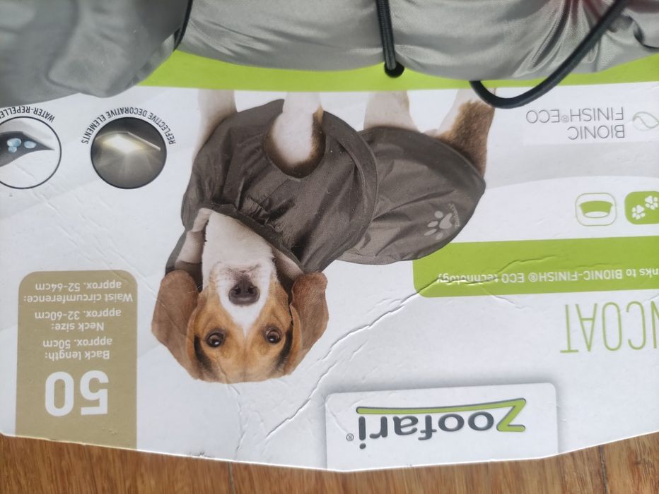 Ubranko dla psa 50 Zoofari przeciwdeszczowe polar