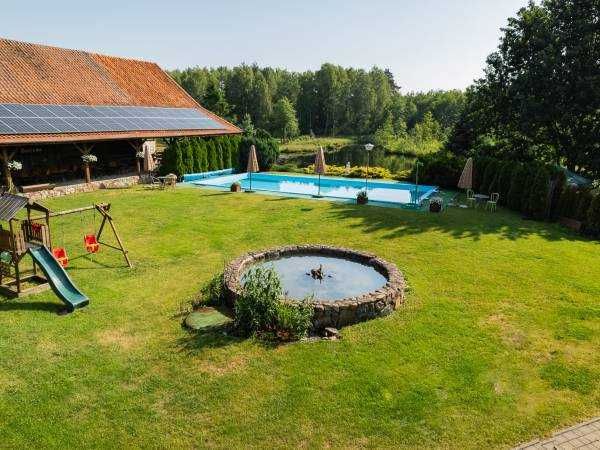 Kawalerskie / Panieńskie - noclegi - mazury - jacuzzi - basen