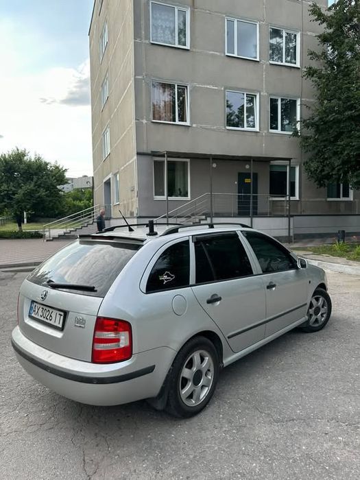 Продам шкоду фабия
