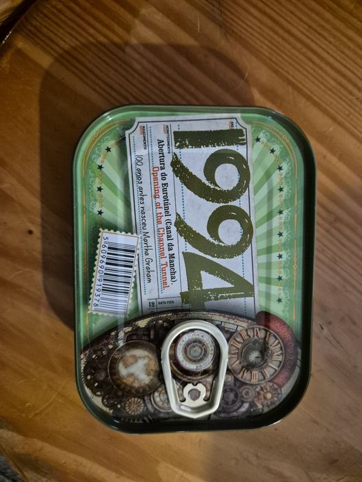 Sardinha enlatada 1994