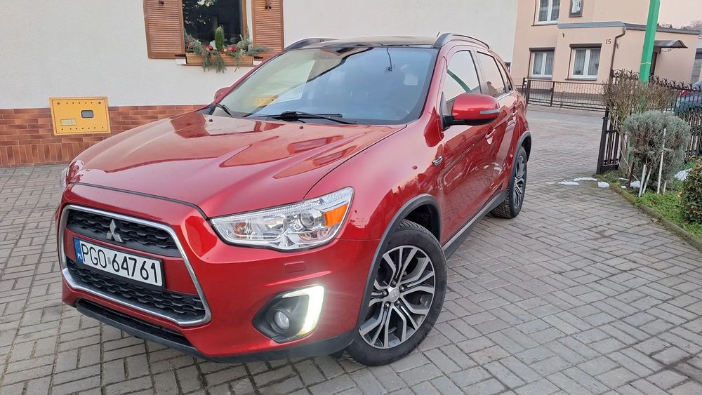 Mitsubishi ASX Bez wkładu klimatyzacja automatyczna Panorama