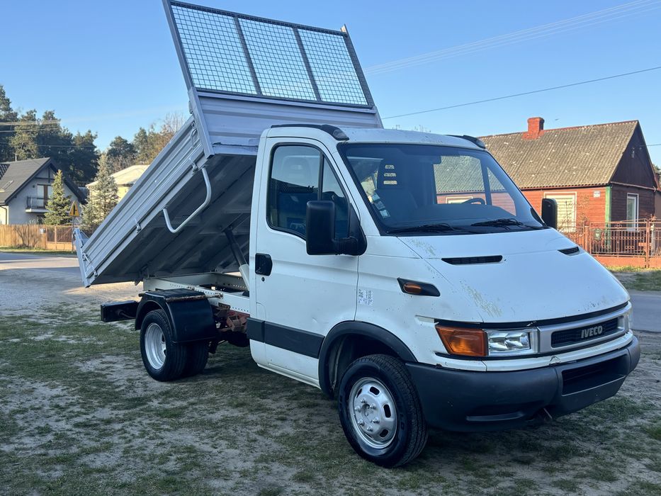 Iveco 2.8 pompa na linke wywrot wywrotka