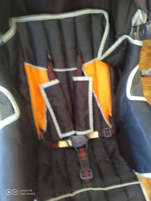 Conjunto Carrinho +Ovo+ acessórios de bebê