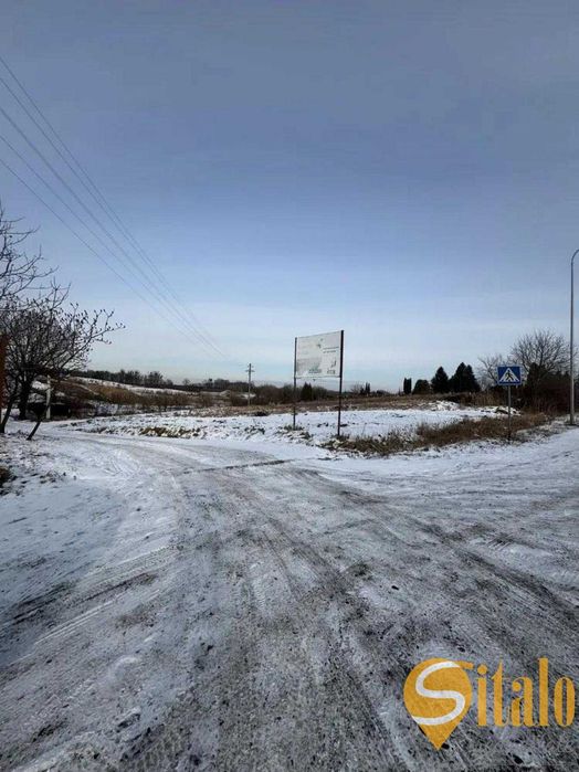 Продаж земельної ділянки для будівництва, с. Лисиничі