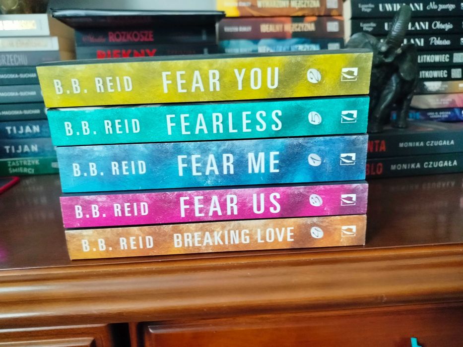 Fear Me,Fear you,Fear Us,Breaking love,Fearless B.B. Reid