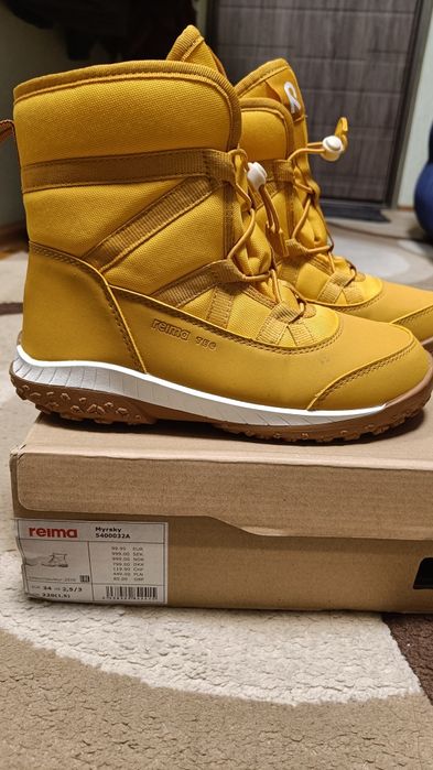 Дитячі зимові черевики, чоботи ,снігоходи Reima