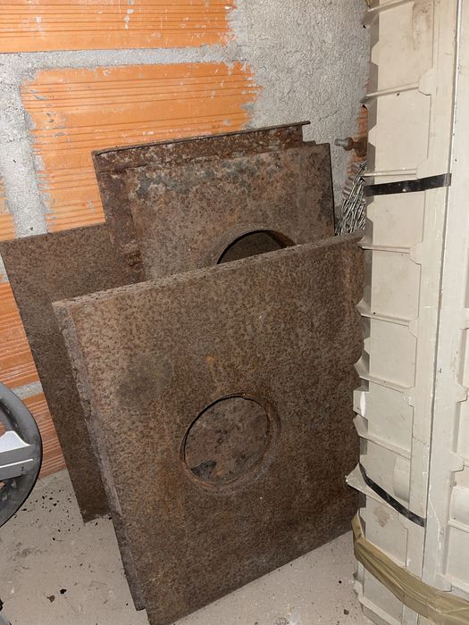 fogão a lenha antigo