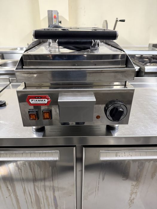 Chapa e prensa numa só Maguns Fiamma muito nova