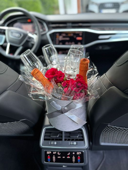 Wynajem Auto do ślubu  AUDI A6 C8