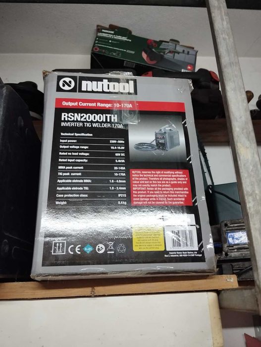 Aparelho de soldar inverter Nutool RSN2000ITH