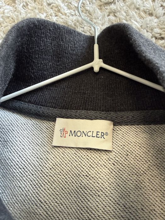 Moncler zip  Maglia Cardigan