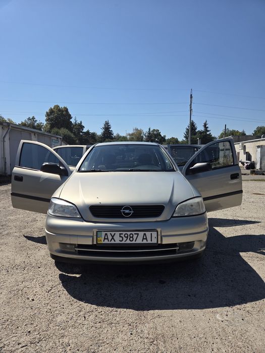 Opel Astra G 2005р сідан 1.4 бензин