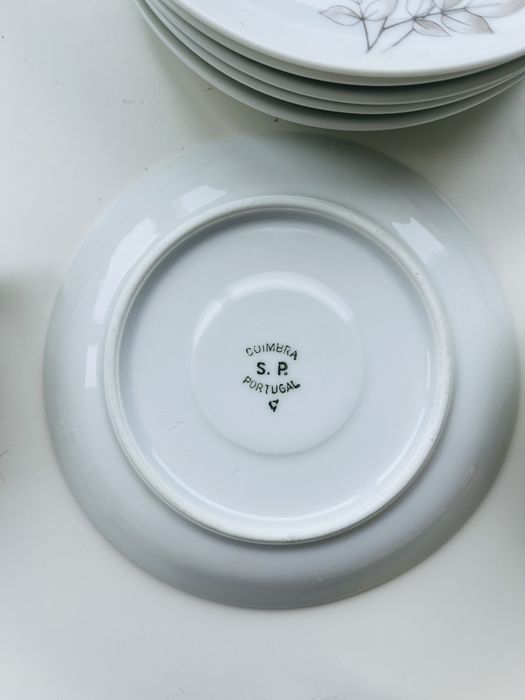 Conjunto cafe vintage SP. Coumbra