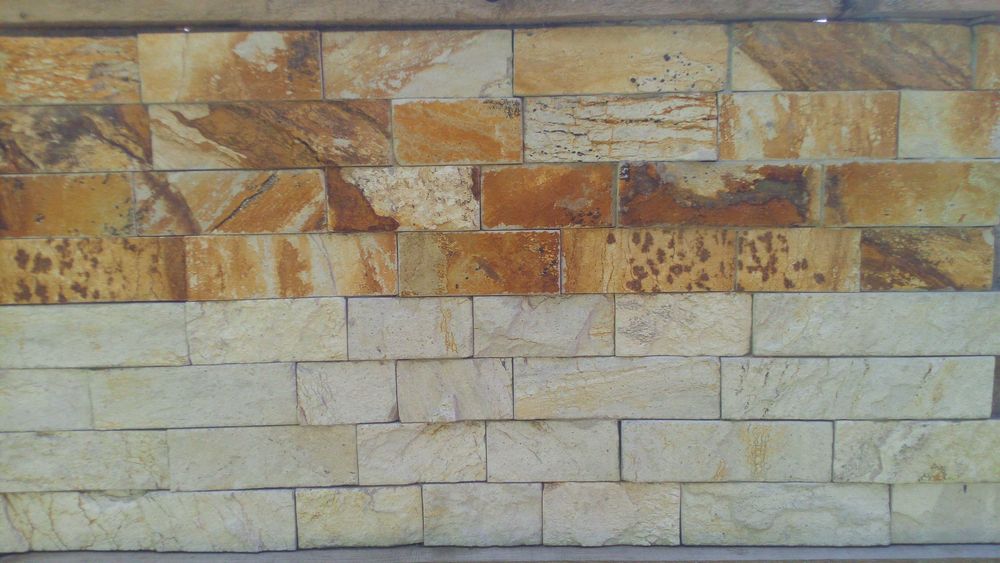 Плитка (лапша) з каміня 3-10см