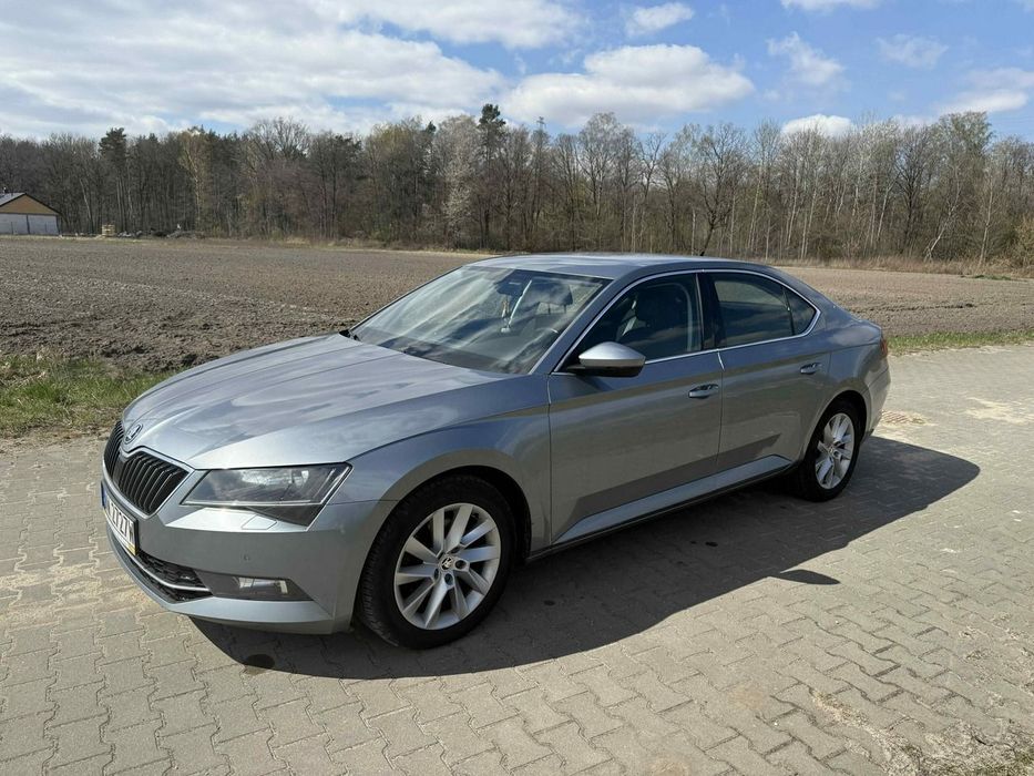 Skoda Superb 2.0 TDI bardzo dobry stan