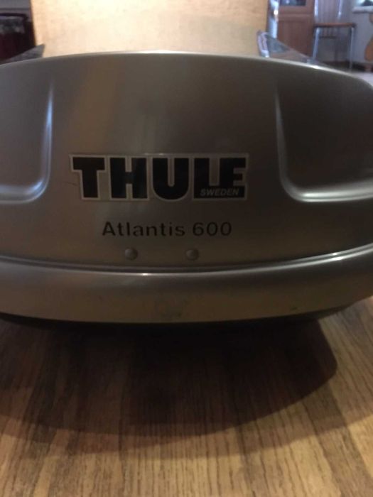 Багажник THULE Atlantis 600, поперечини з опорами THULE, Б/В.